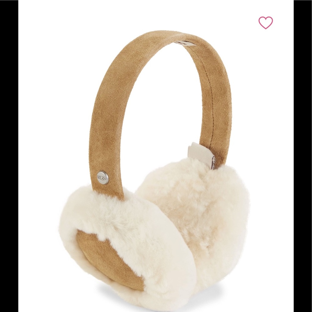 Ugg Sheepskin and Shearling Earmuffs